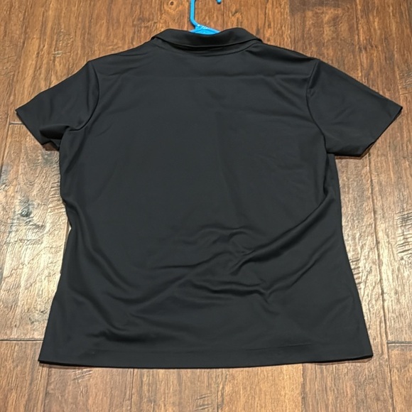 Large FEDEX RACING Nike Golf Black Dri-FIT Polo - Picture 6 of 8